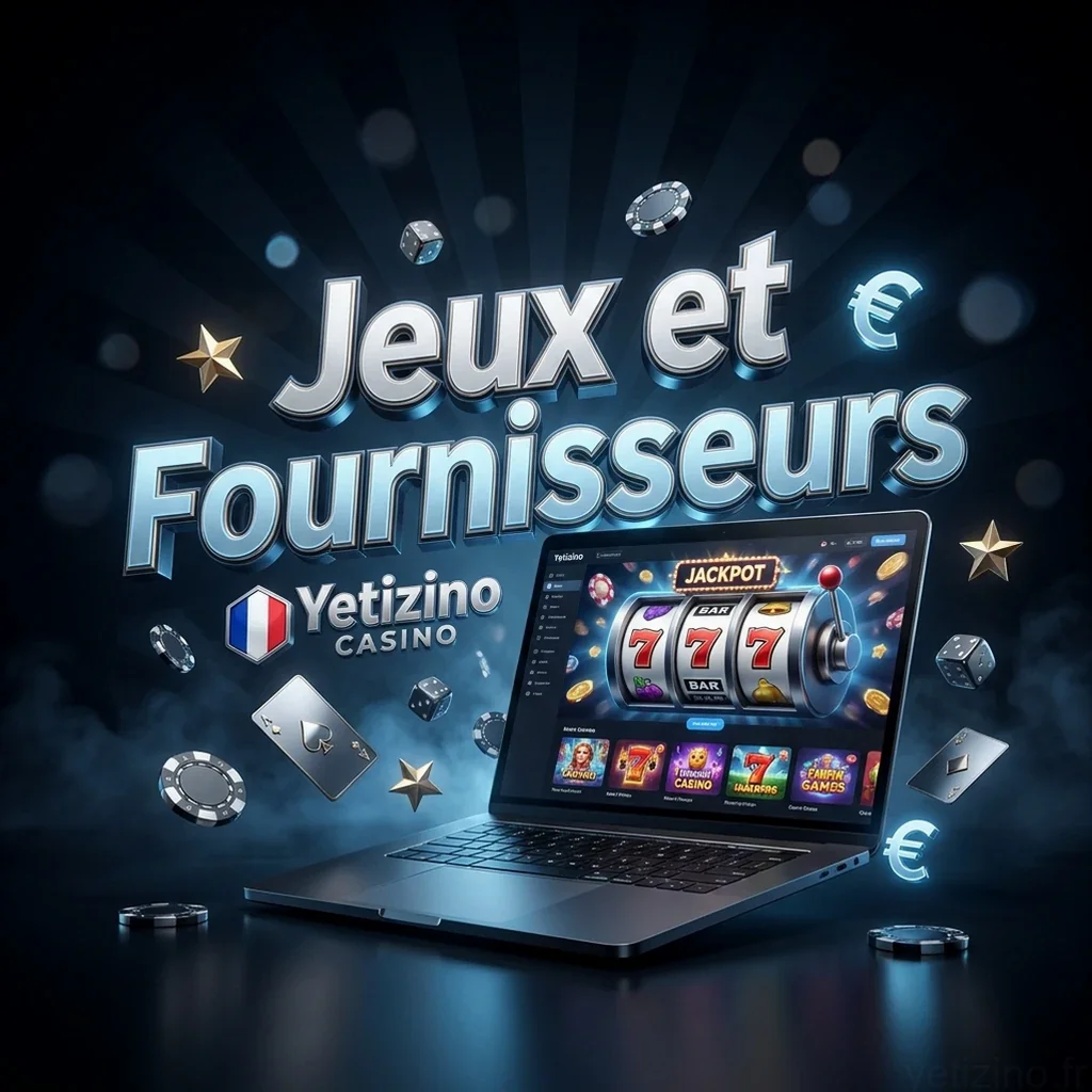 Jeux et Fournisseurs