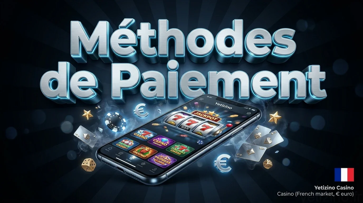 Méthodes de Paiement